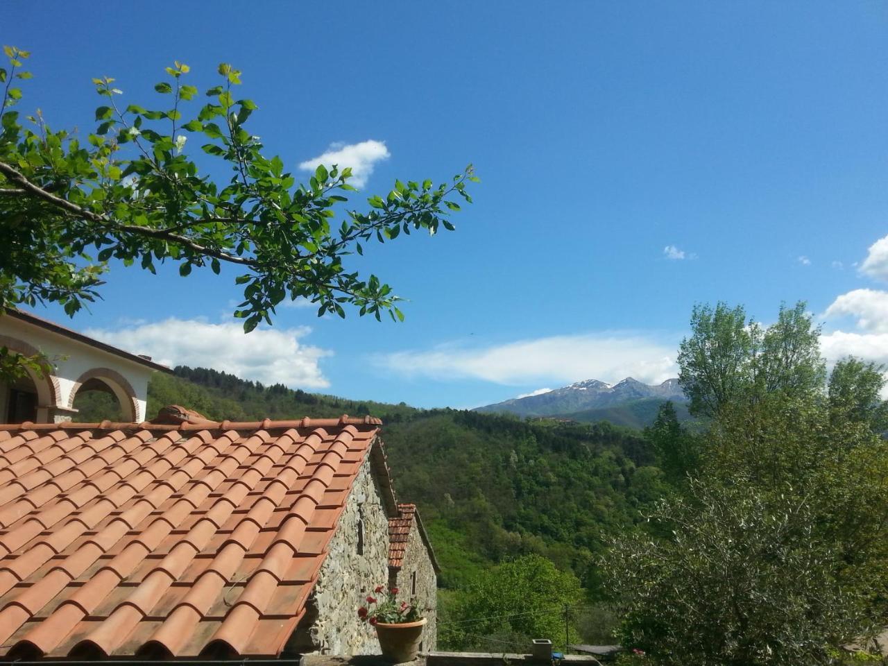 San Francesco E Il Lupo Lägenhet Pontremoli Exteriör bild